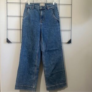 Everlane The Wide Leg Jean